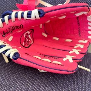 Rawlings Vibrant Pink Baseball Glove